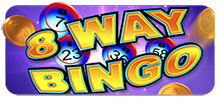 <p data-pm-slice=1 1 []><strong><u>8 Way</u></strong></p>
<p>Um é pouco, dois é bom, mas 8 caminhos é fenomenal! Jogue agora 8 way e descubra 8 formas de alcançar vitorias e garantir muitos prêmios na sua conta.</p>
<p>Esse jogo de bingo é atraente por ter um design mais clássico, onde você pode desfrutar de um ambiente acolhedor de uma sala de bingo. Jogue com até 4 cartelas simultâneas e aumente as suas chances de faturar comprando até 3 bolas extras. Com a Magic Ball você pode escolher o numero que dará a maior vitória.</p>
<p><br/>
</p>
<p>Emocionante e surpreendente, jogue agora e confira!</p>